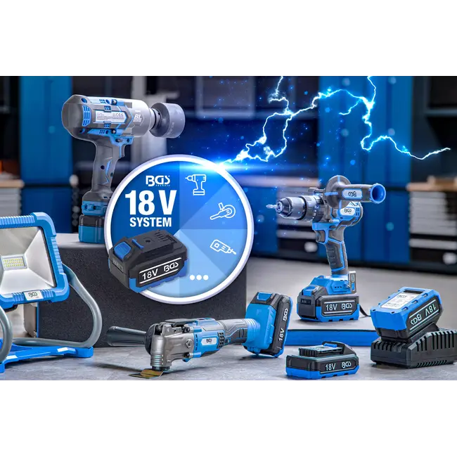 BGS Accuvetspuit - 18 V - zonder accu