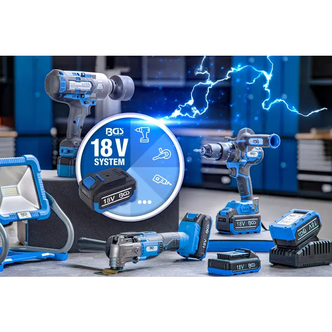 BGS Snellader - 4,0 A - 18 V