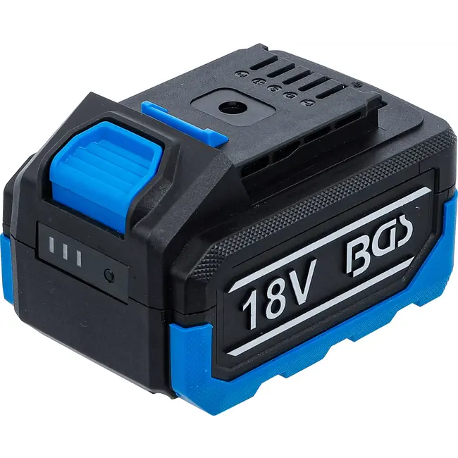BGS Batterij - 5,0 Ah - voor het 18 V-batterijensysteem van BGS