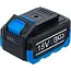 BGS Batterij - 5,0 Ah - voor het 18 V-batterijensysteem van BGS