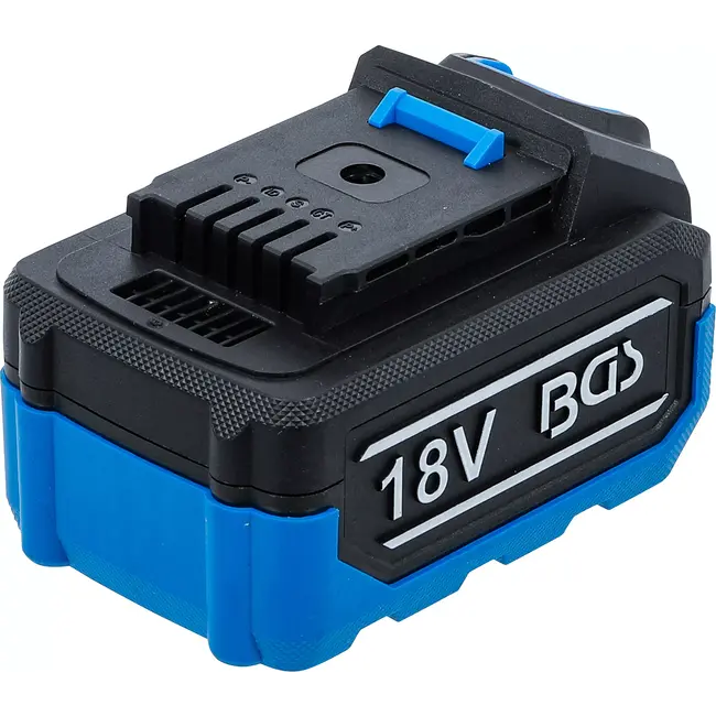 BGS Batterij - 5,0 Ah - voor het 18 V-batterijensysteem van BGS