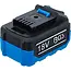 BGS Batterij - 5,0 Ah - voor het 18 V-batterijensysteem van BGS