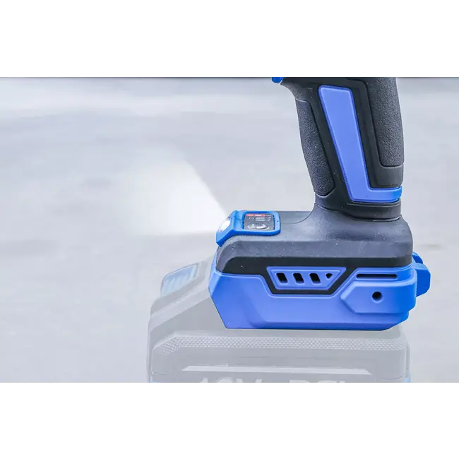 BGS Accu slagmoersleutelset - borstelloos - 550 Nm - 18 V - met accu en snellader