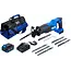 BGS Accu sabelzaagset - borstelloos - 18 V - met accu en snellader