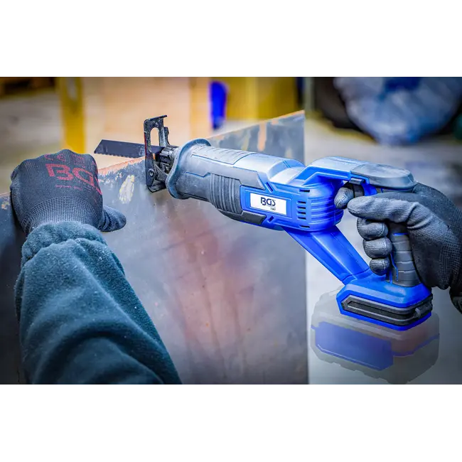 BGS Accu sabelzaagset - borstelloos - 18 V - met accu en snellader