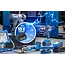 BGS Excentrische accu polijstmachineset - borstelloos - 18 V - met accu en snellader