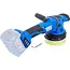 BGS Excentrische accu polijstmachineset - borstelloos - 18 V - met accu en snellader