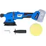 BGS Excentrische accu polijstmachineset - borstelloos - 18 V - met accu en snellader