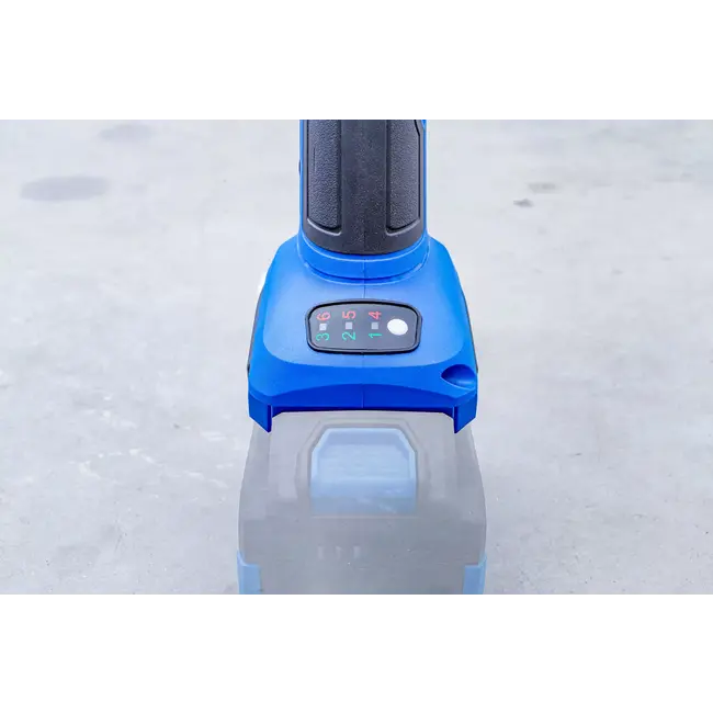 BGS Accu schuur- en polijstmachineset - borstelloos - 18 V - met accu en snellader