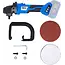 BGS Accu schuur- en polijstmachineset - borstelloos - 18 V - met accu en snellader