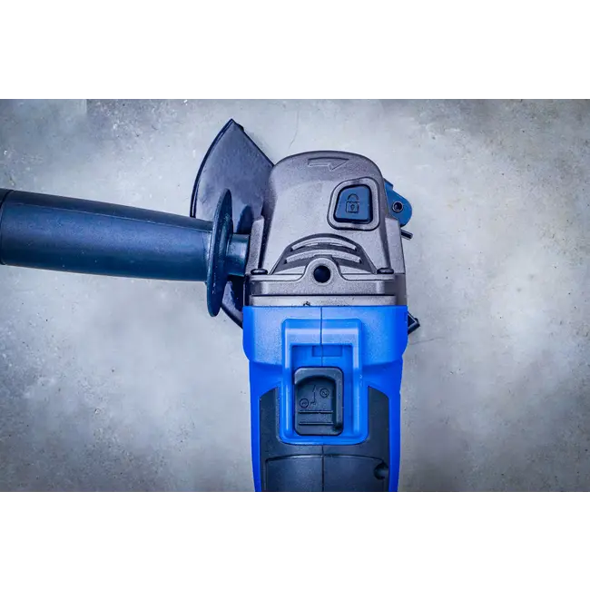 BGS Haakse accuslijpmachineset - borstelloos - 18 V - met accu en snellader