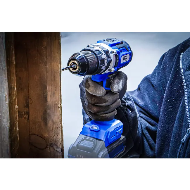 BGS Accu slagmoersleutelset - borstelloos - 65 Nm - 18 V - met accu en snellader