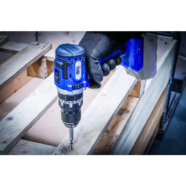 BGS Accu slagmoersleutelset - borstelloos - 65 Nm - 18 V - met accu en snellader