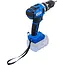 BGS Accu slagmoersleutelset - borstelloos - 65 Nm - 18 V - met accu en snellader