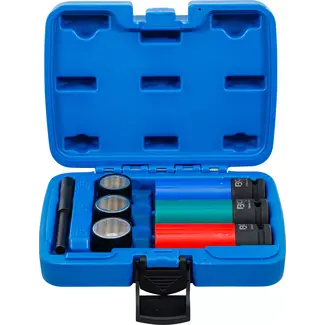 BGS Spiraalprofiel-dopsleutel- en schroefuitdraaier set