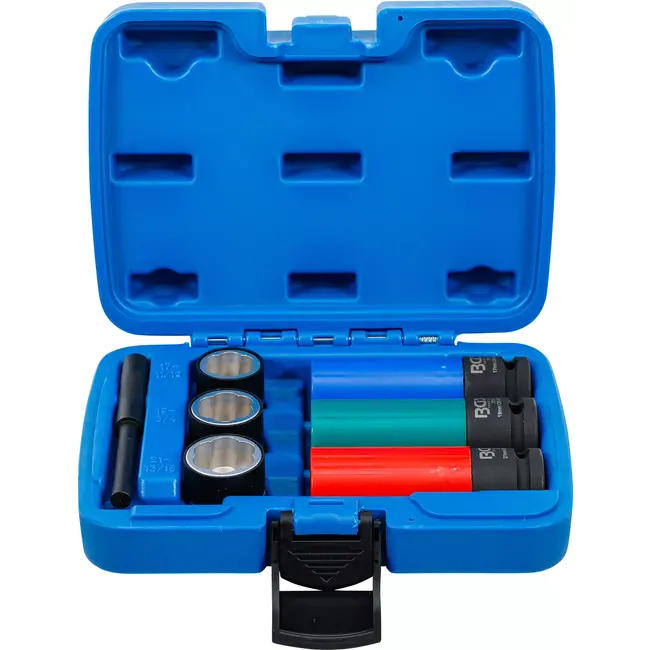 BGS Spiraalprofiel-dopsleutel- en schroefuitdraaier set