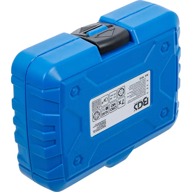 BGS Spiraalprofiel-dopsleutel- en schroefuitdraaier set