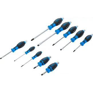 BGS technic Schroevendraaierset - 10 delig