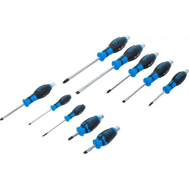 BGS Schroevendraaierset - 10 delig