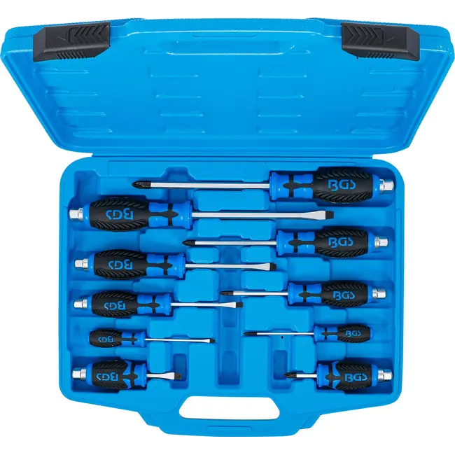 BGS Schroevendraaierset - 10 delig