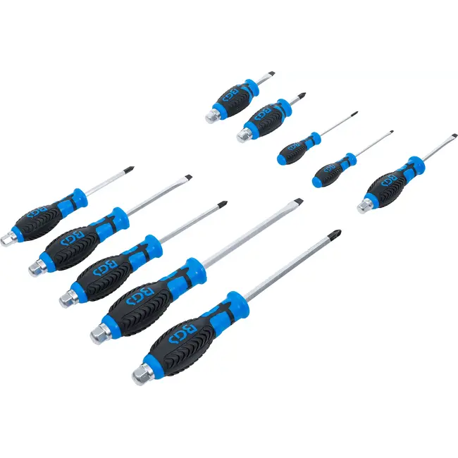 BGS Schroevendraaierset - 10 delig