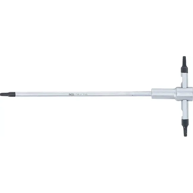 BGS Schroevendraaier met T-schuifgreep - Torx - T10