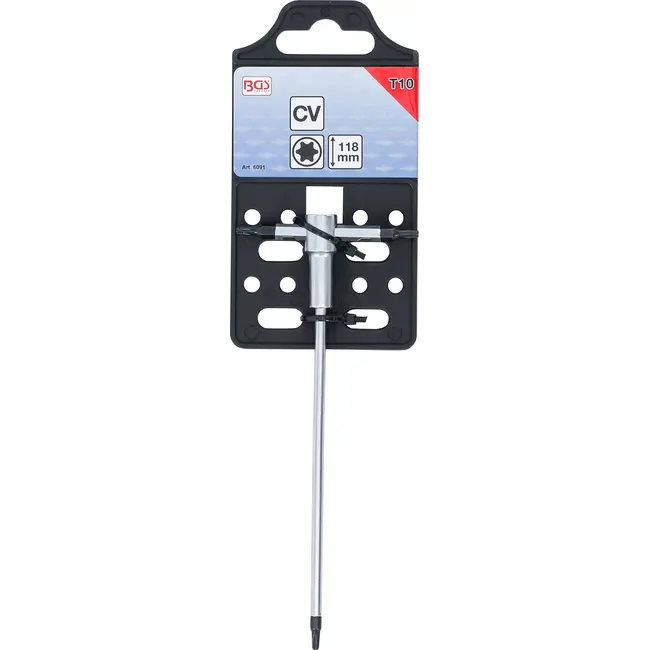 BGS Schroevendraaier met T-schuifgreep - Torx - T10