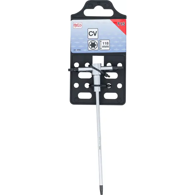 BGS Schroevendraaier met T-schuifgreep - Torx - T15