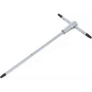 BGS technic Schroevendraaier met T-schuifgreep - Torx - T25