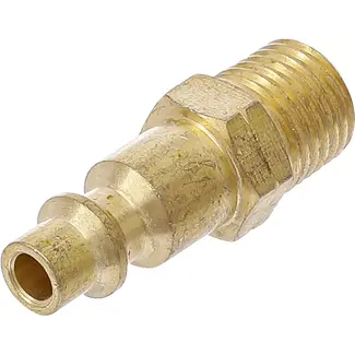 BGS technic Lucht insteeknippel - 1/4" buitendraad - VS / Frankrijk