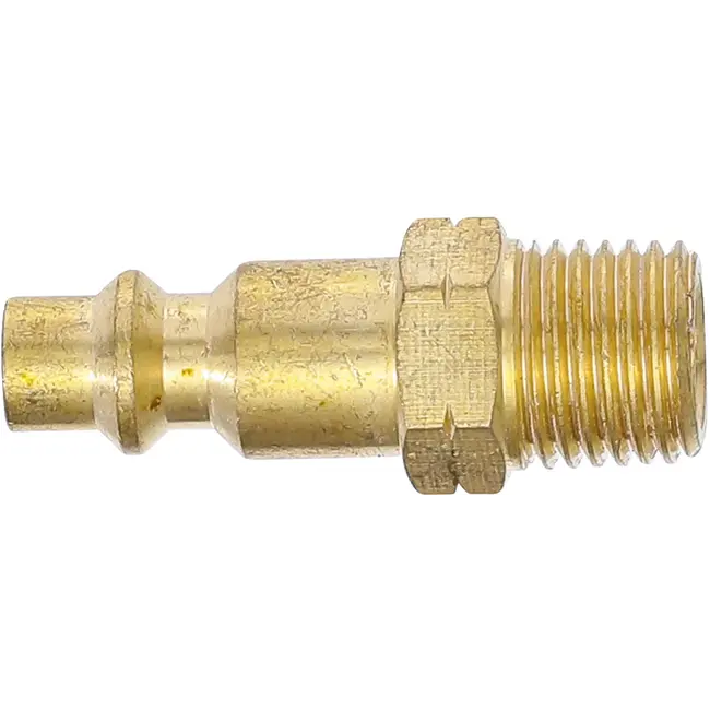 BGS Lucht insteeknippel - 1/4" buitendraad - VS / Frankrijk