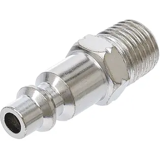 BGS technic Lucht insteeknippel - 1/4" buitendraad - VS / Frankrijk