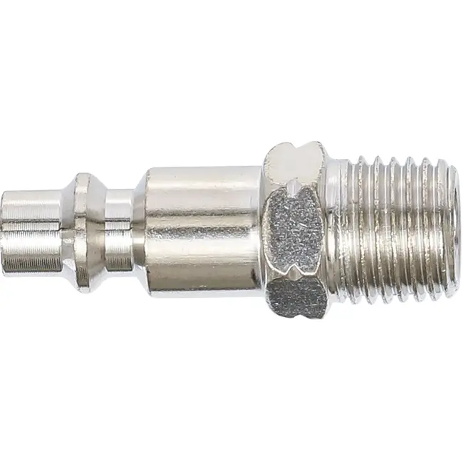 BGS Lucht insteeknippel - 1/4" buitendraad - VS / Frankrijk