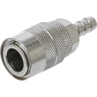 BGS Lucht snelkoppeling met 8 mm (5/16") slangpilaar - VS / Frankrijk