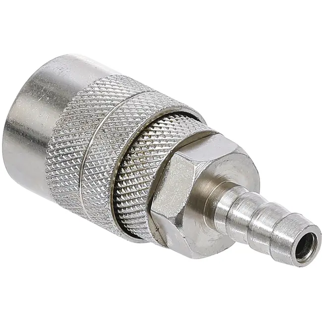 BGS Lucht snelkoppeling met 8 mm (5/16") slangpilaar - VS / Frankrijk