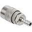 BGS Lucht snelkoppeling met 8 mm (5/16") slangpilaar - VS / Frankrijk