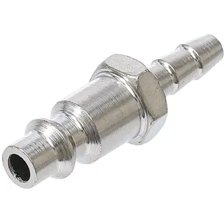 BGS technic Lucht insteeknippel met 6 mm slangpilaar - VS / Frankrijk