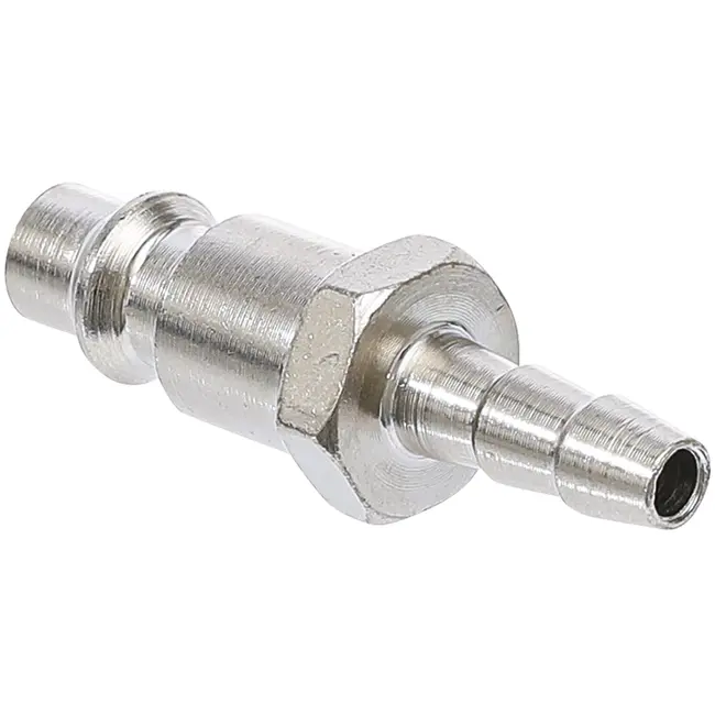 BGS Lucht insteeknippel met 6 mm slangpilaar - VS / Frankrijk