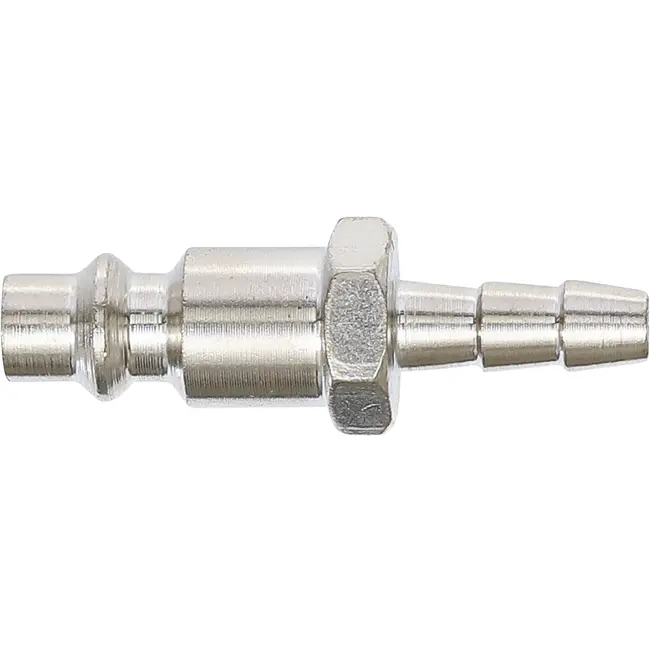 BGS Lucht insteeknippel met 6 mm slangpilaar - VS / Frankrijk