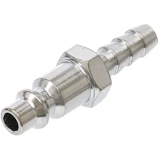BGS technic Lucht insteeknippel met 8 mm (5/16") slangpilaar - VS / Frankrijk