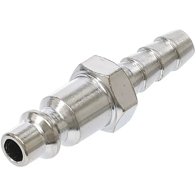 BGS Lucht insteeknippel met 8 mm (5/16") slangpilaar - VS / Frankrijk