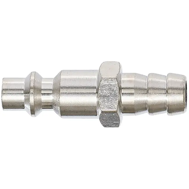 BGS Lucht insteeknippel met 10 mm slangpilaar - VS / Frankrijk