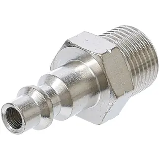 BGS technic Lucht insteeknippel - 3/8" buitendraad - VS / Frankrijk