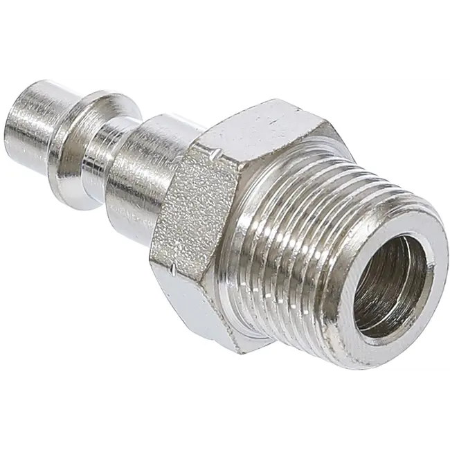 BGS Lucht insteeknippel - 3/8" buitendraad - VS / Frankrijk