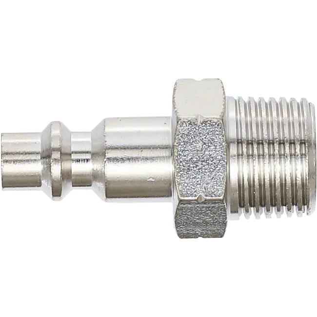 BGS Lucht insteeknippel - 3/8" buitendraad - VS / Frankrijk