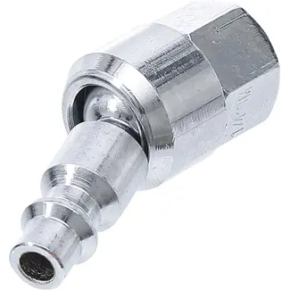 BGS technic Lucht insteeknippel met kogelkop - 1/4" binnendraad