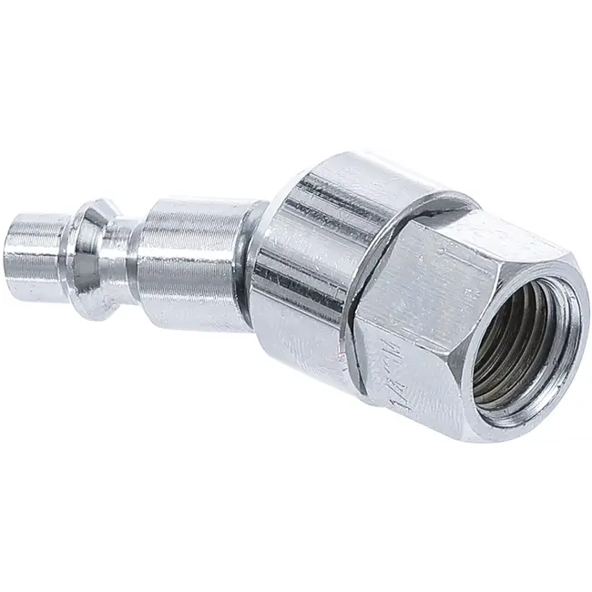 BGS Lucht insteeknippel met kogelkop - 1/4" binnendraad