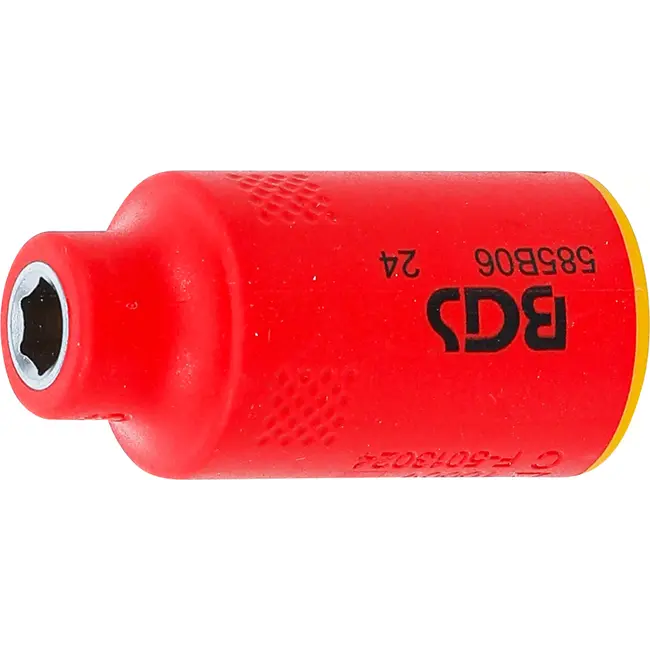 BGS VDE dopsleutel, zeskant - 3/8" - 6 mm