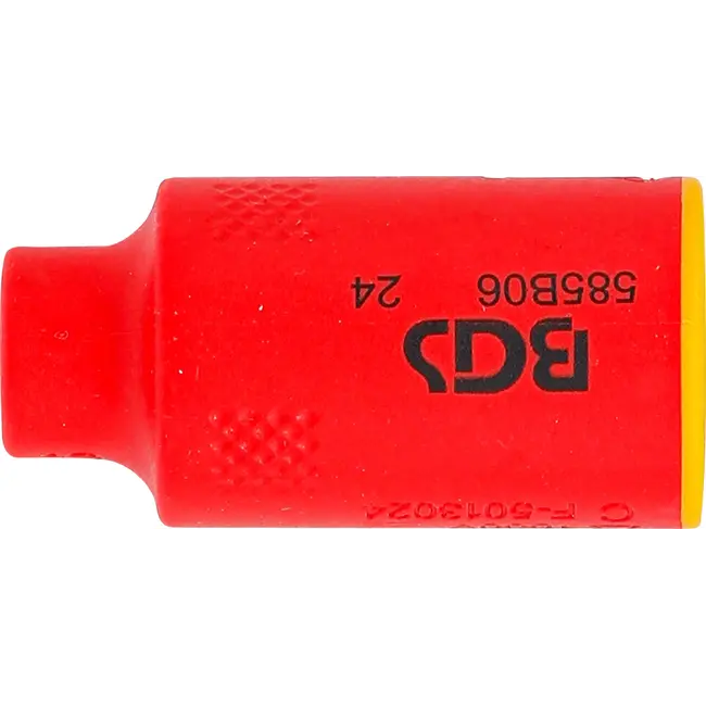 BGS VDE dopsleutel, zeskant - 3/8" - 6 mm