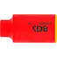 BGS VDE dopsleutel, zeskant - 3/8" - 6 mm